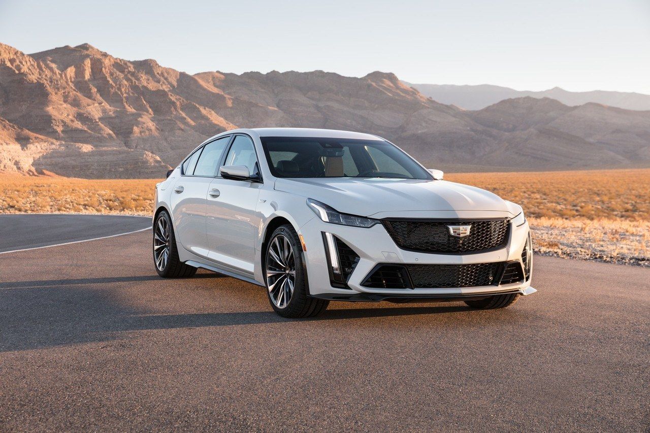 El Cadillac CT5-V Blackwing de 677 CV es el Cadillac más potente de la historia