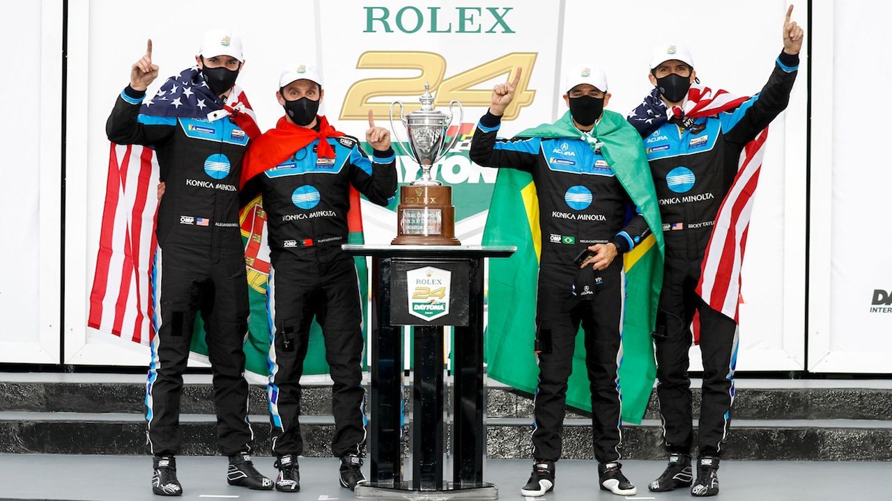 Acura gana las 24 Horas de Daytona, Antonio García vence en GTLM