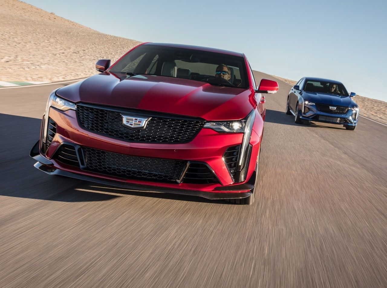 Cadillac confirma la llegada de nuevas versiones V-Series y V-Blackwing