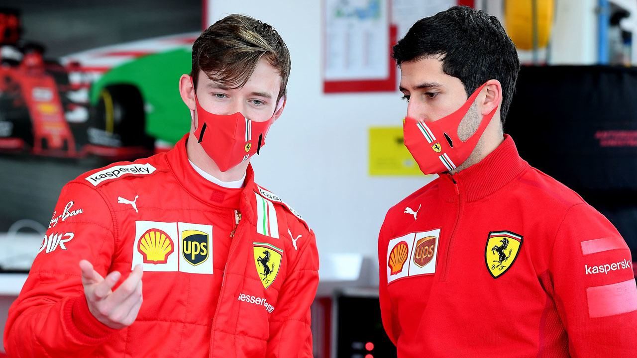 Callum Ilott, probador de Ferrari en F1, tendrá un programa GT en 2021