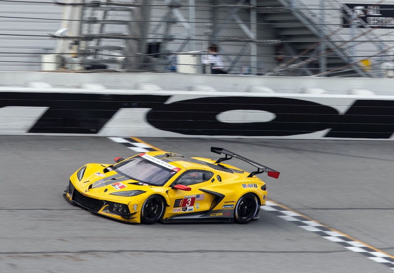 Alexander Rossi: «El Corvette Z06 será un Corvette C8.R de carreras sin pegatinas»