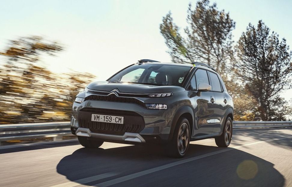 Foto Citroën C3 Aircross 2021 - exterior