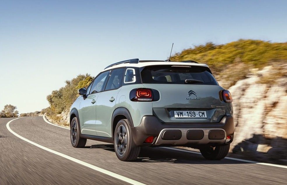 Foto Citroën C3 Aircross 2021 - exterior