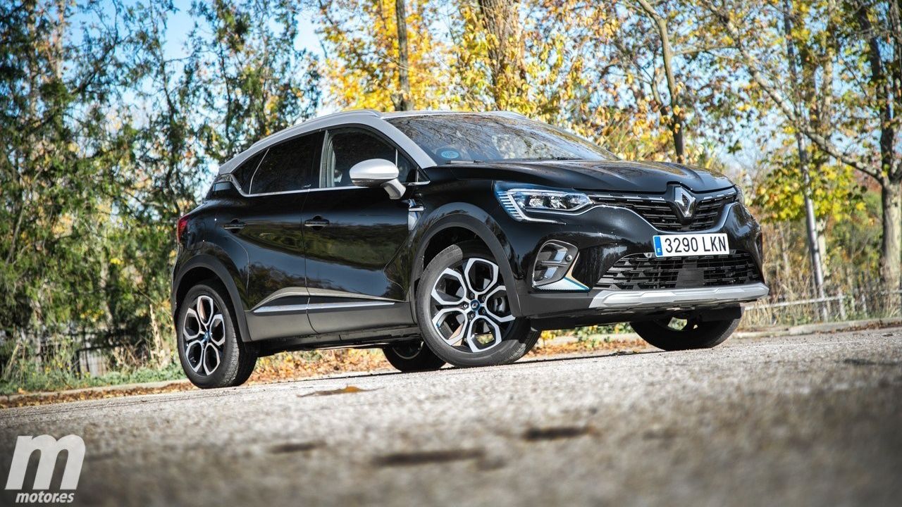 Renault Captur E-Tech