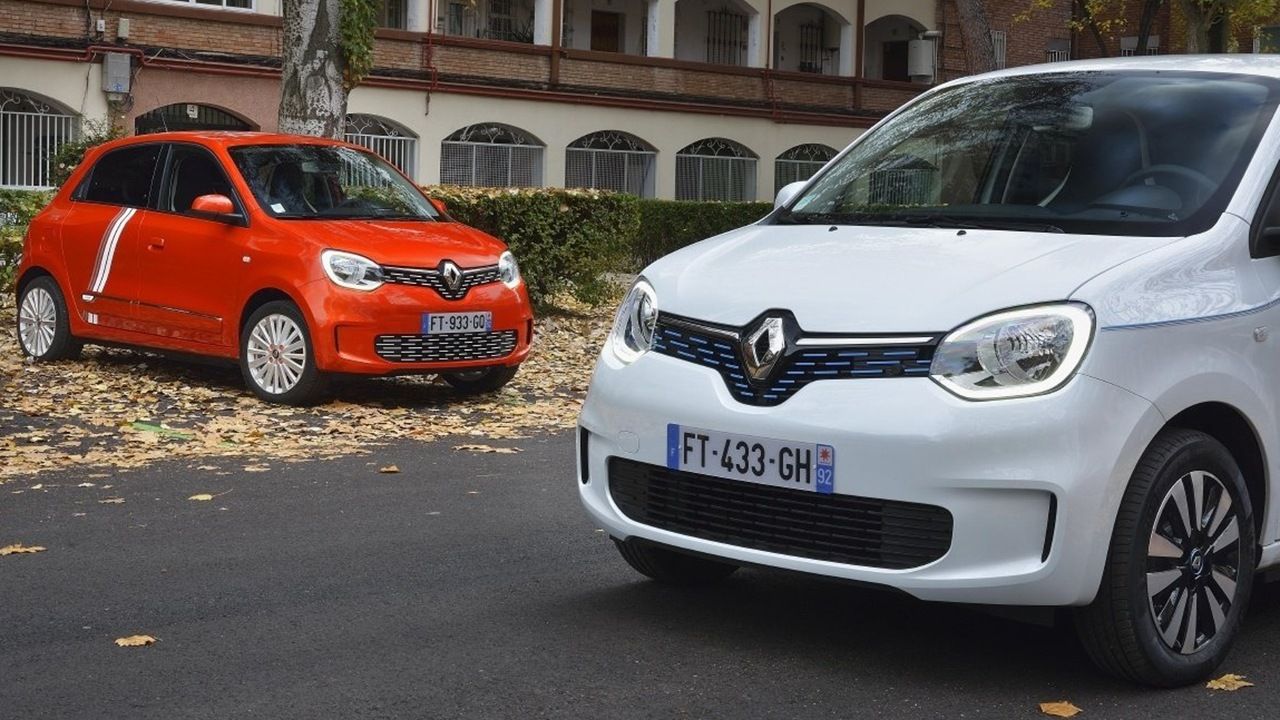 Renault Twingo Electric