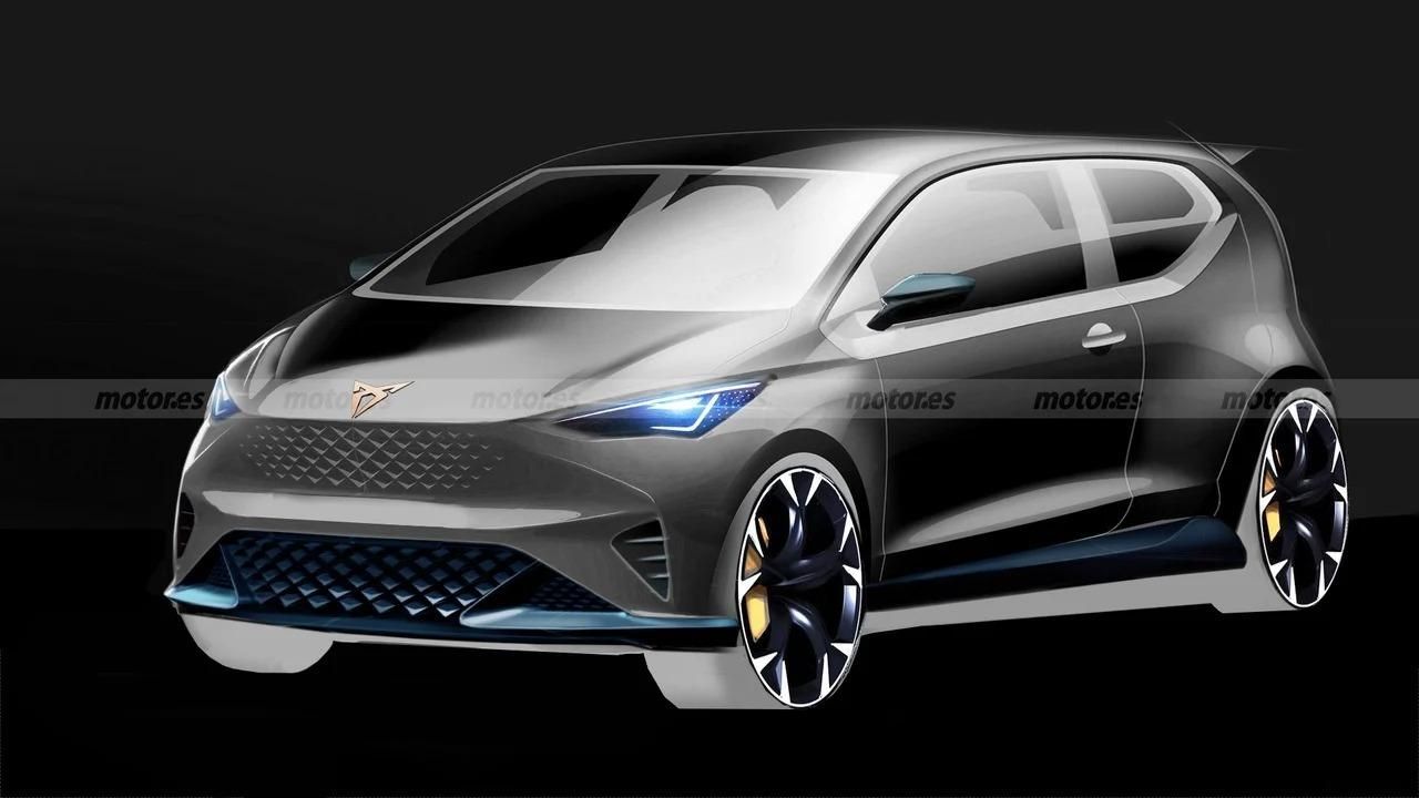 El futuro CUPRA Urban, tercer eléctrico confirmado para 2025 por Wayne Griffiths 