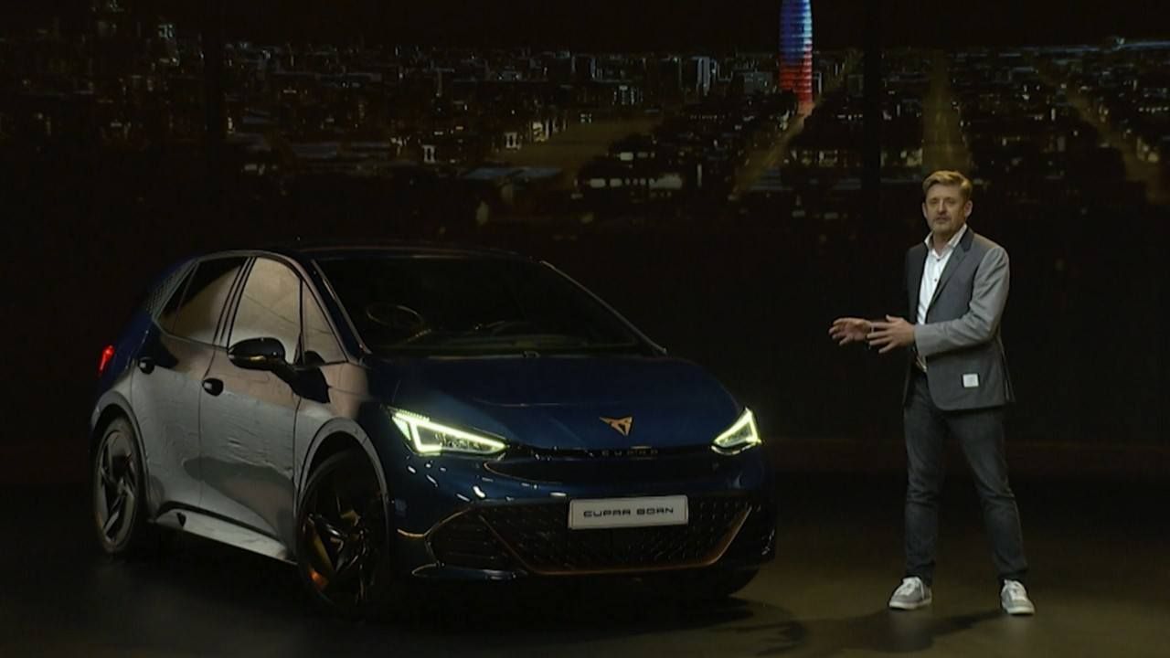 CUPRA Born, anunciado el nombre definitivo del compacto eléctrico deportivo