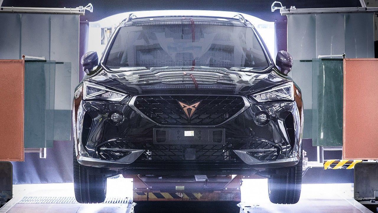 El nuevo CUPRA Formentor e-Hybrid ya está siendo fabricado en España