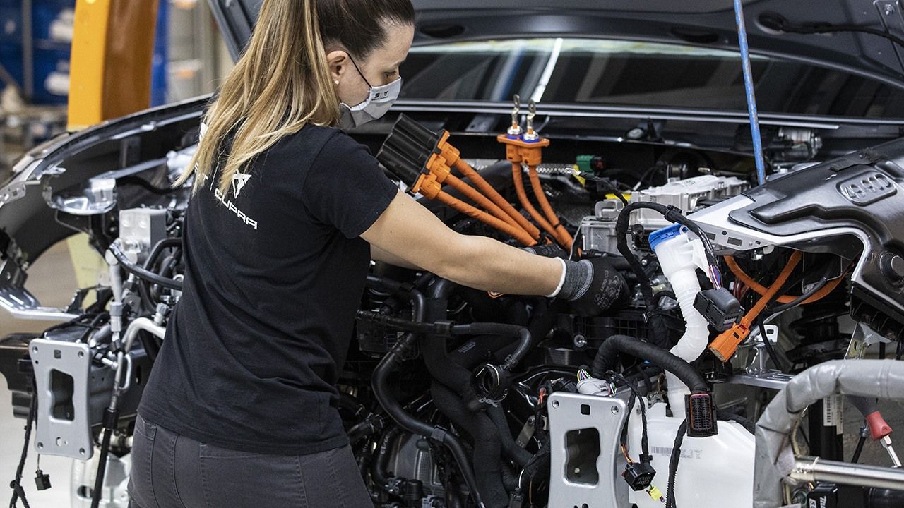 CUPRA Formentor e-Hybrid