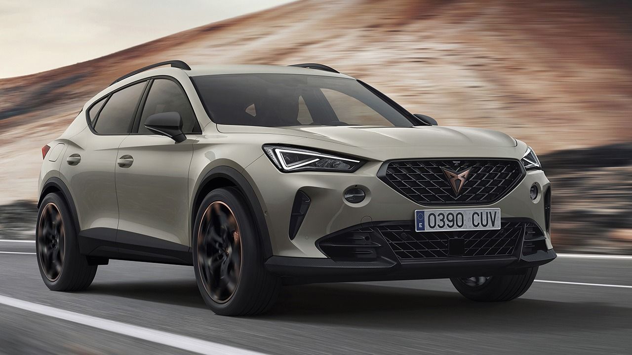 CUPRA Formentor VZ5, llega el motor de cinco cilindros, ¡con 390 CV!