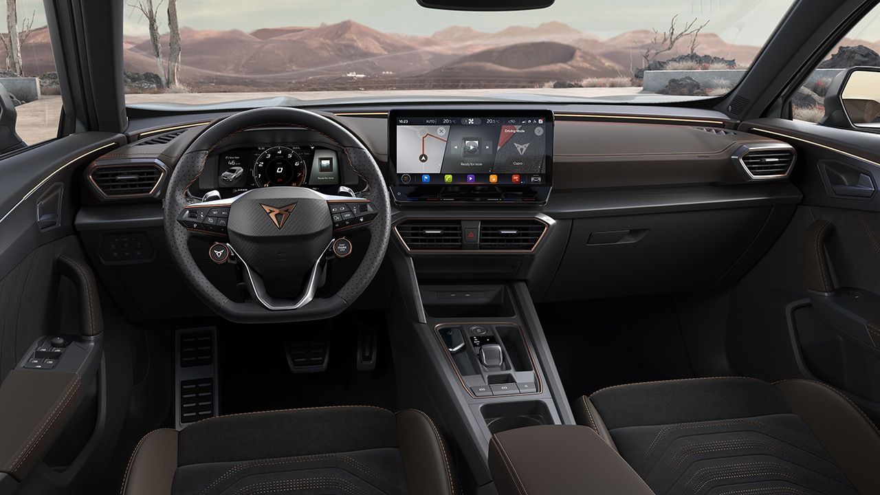 CUPRA Formentor VZ5 - interior