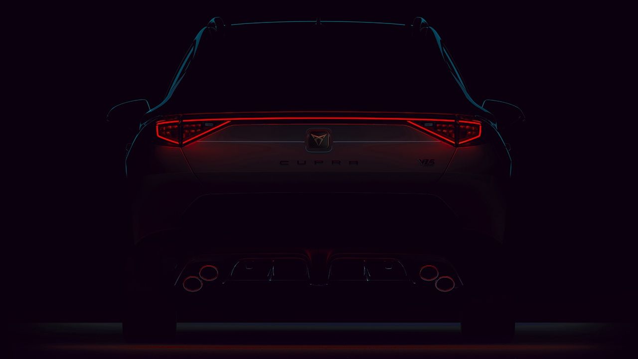 CUPRA Formentor VZ5 - teaser