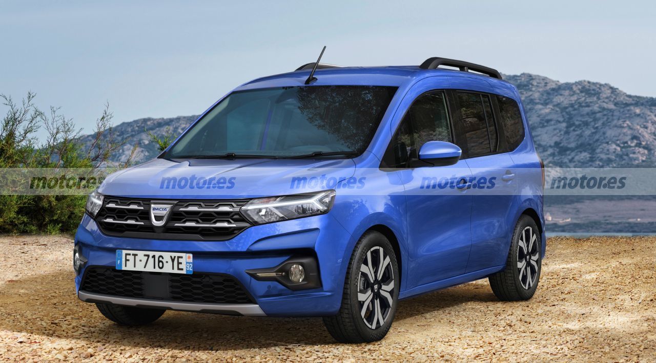 El nuevo crossover de Dacia que llegará en 2022 se presenta en esta recreación