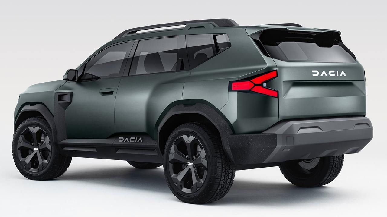 Dacia Bigster Concept