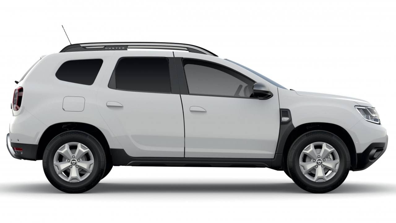 Dacia Duster Van 2021 - lateral