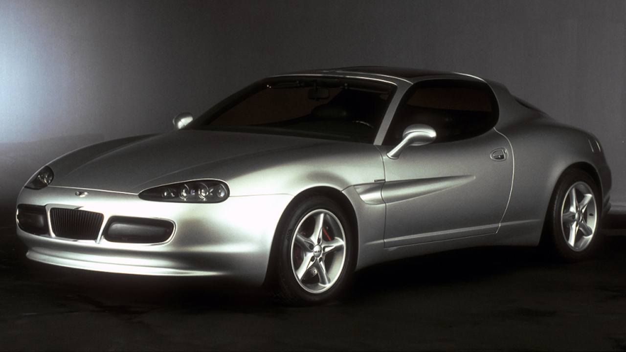 Daewoo Bucrane, un Maserati a la surcoreana