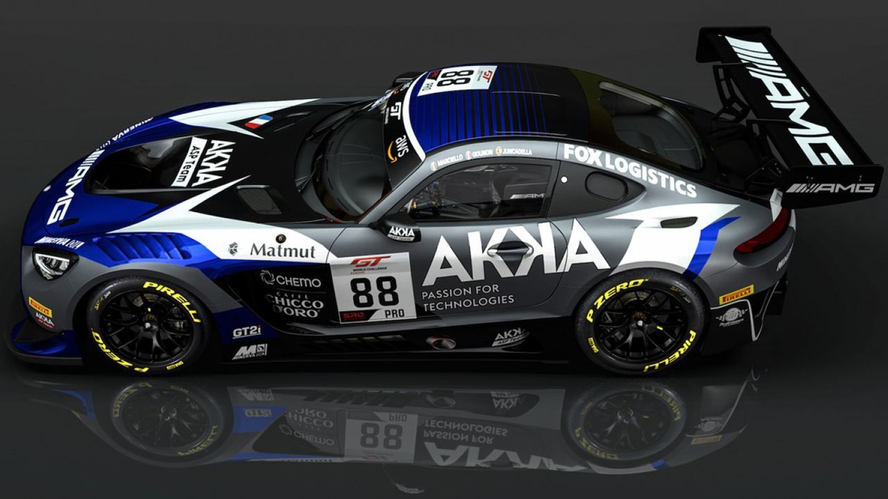 Dani Juncadella correrá el GTWC Europe con el Mercedes #88 de AKKA ASP