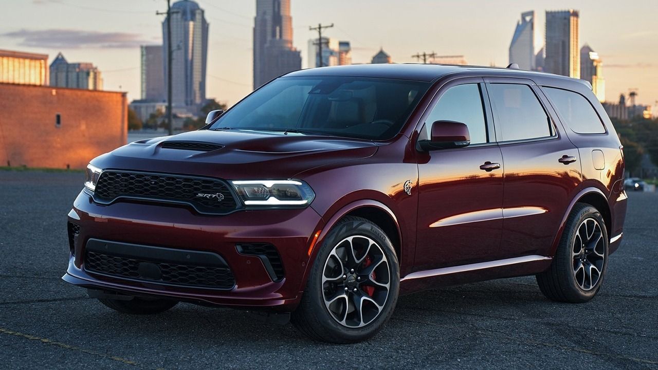 La producción del radical y exclusivo Dodge Durango SRT Hellcat está en marcha