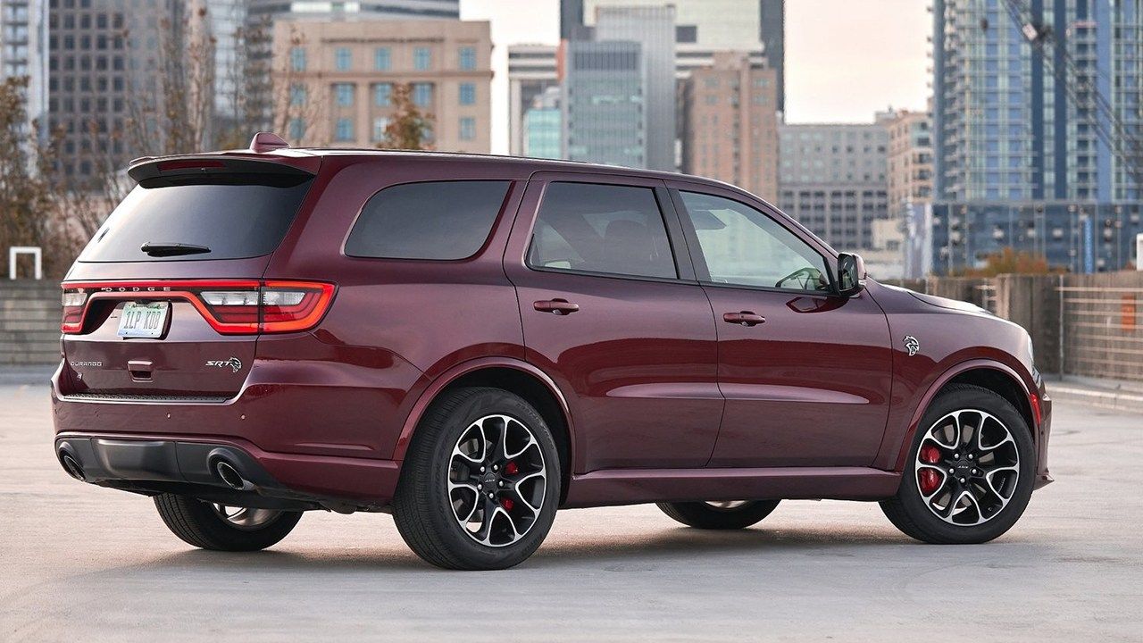 Dodge Durango SRT Hellcat 2021 - posterior