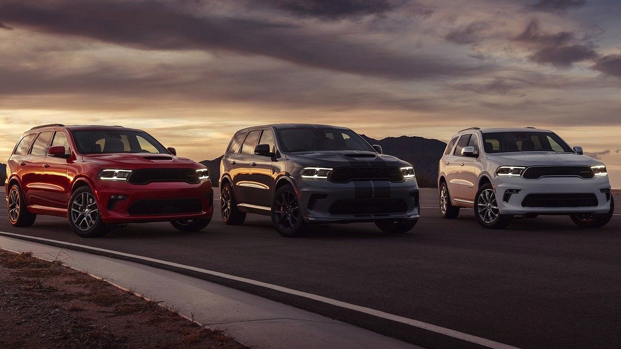 Dodge Durango SRT Hellcat