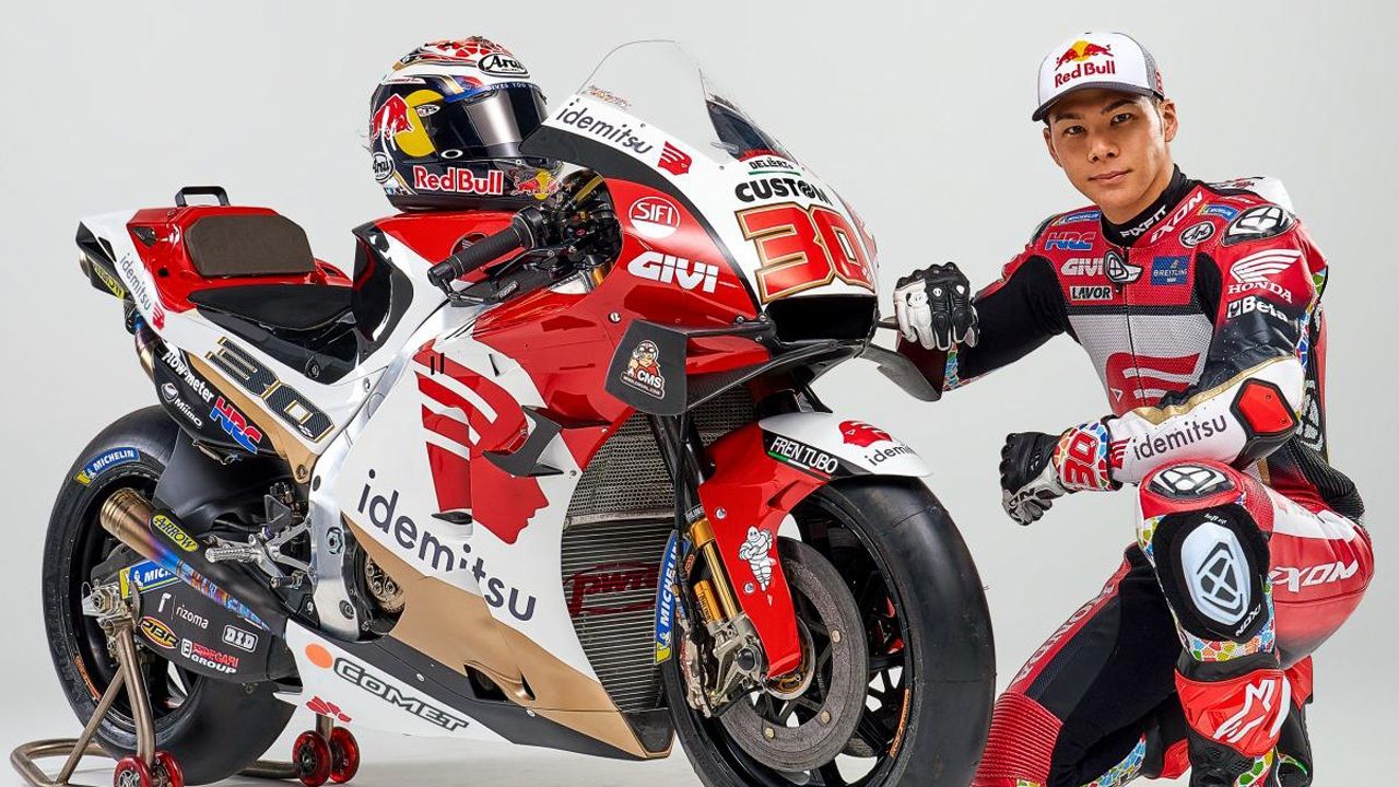 El LCR Team también desvela la Honda RC213V de Takaaki Nakagami