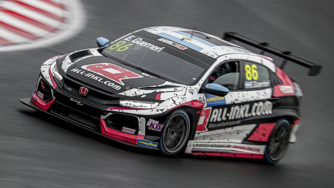 Esteban Guerrieri sabe qué necesita para ganar de una vez el WTCR