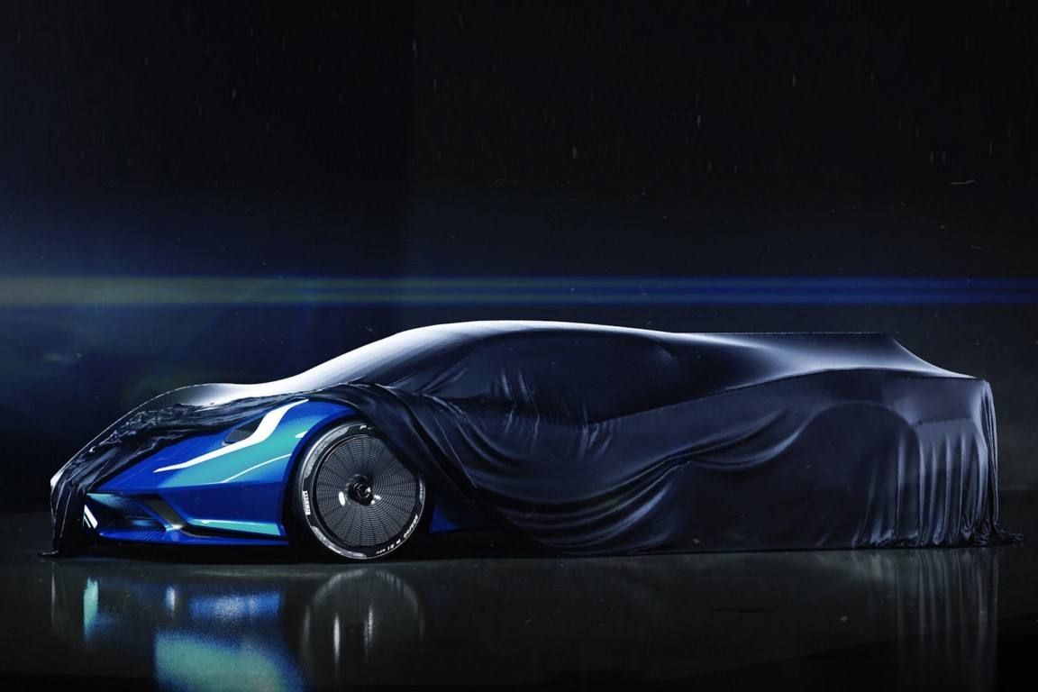 Estrema Fulminea, teaser del nuevo hypercar eléctrico italiano que llegará en 2023