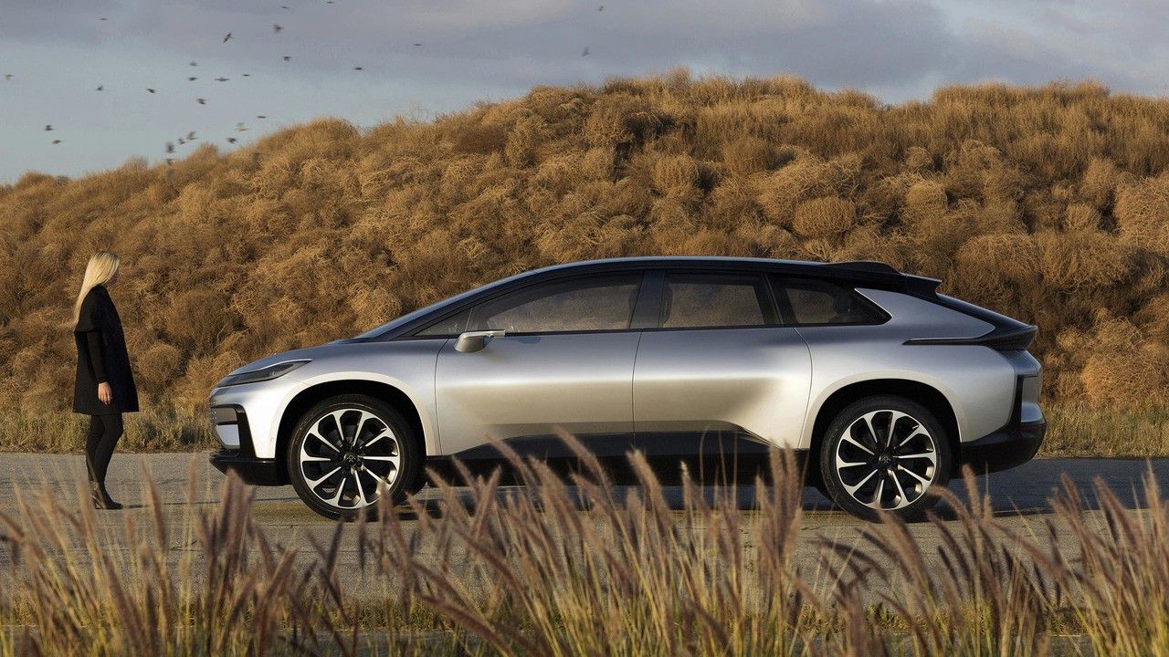 Geely se va a hacer con un pedazo de Faraday Future