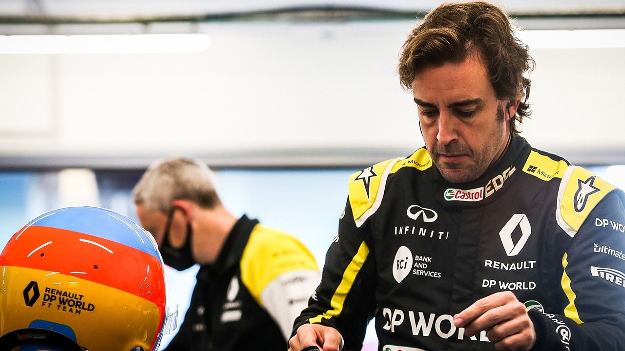 Fernando Alonso arranca su recuperación: objetivo, 12 de marzo