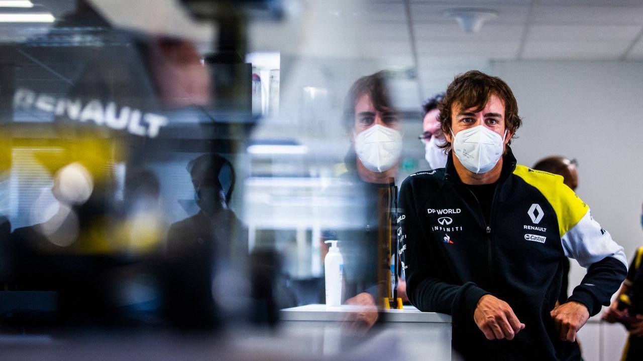 Fernando Alonso, el arma no tan secreta de Alpine para 2022