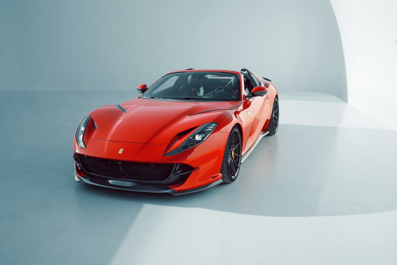 Novitec eleva el rendimiento del Ferrari 812 GTS hasta los 840 CV