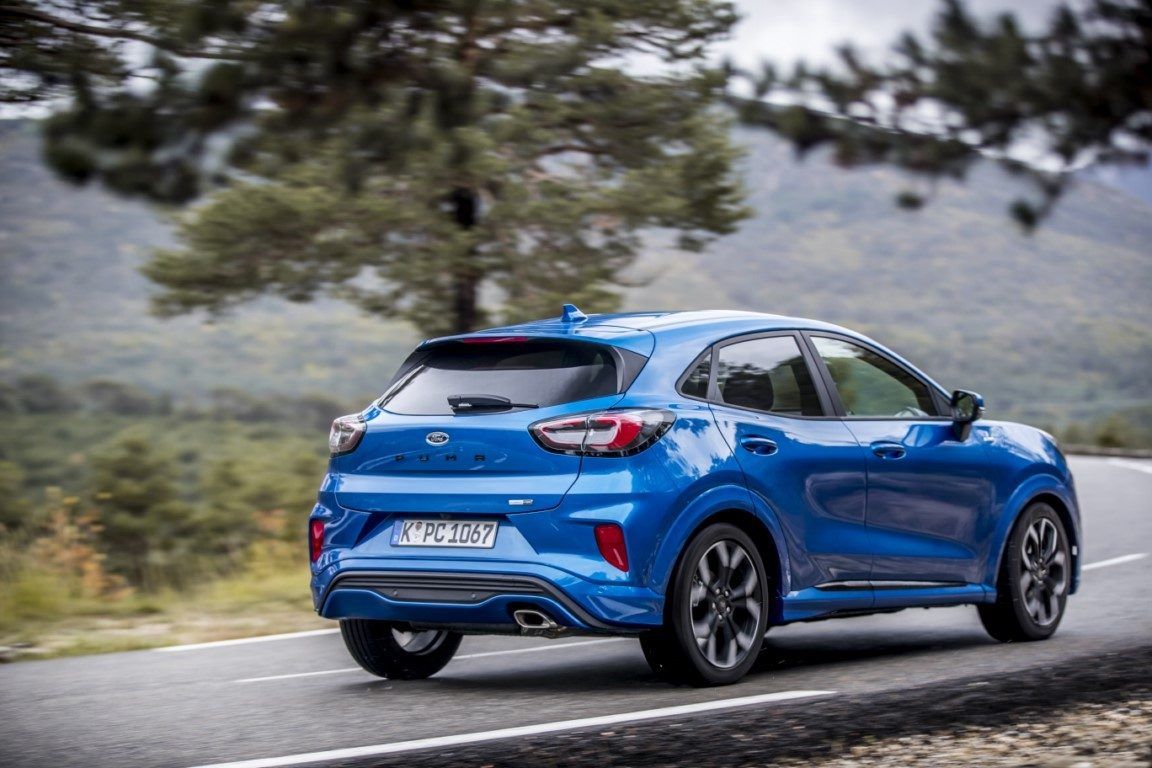 Los Ford Puma y Fiesta Hybrid estrenan un cambio automático de 7 velocidades