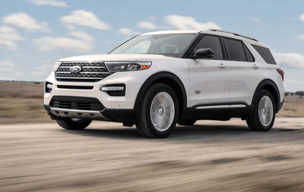 El Ford Explorer King Ranch se corona como la versión más lujosa de la gama