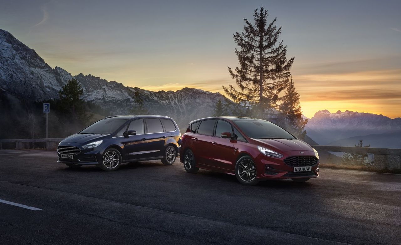 Ford desvela oficialmente los nuevos Galaxy Hybrid 2021 y S-MAX Hybrid 2021