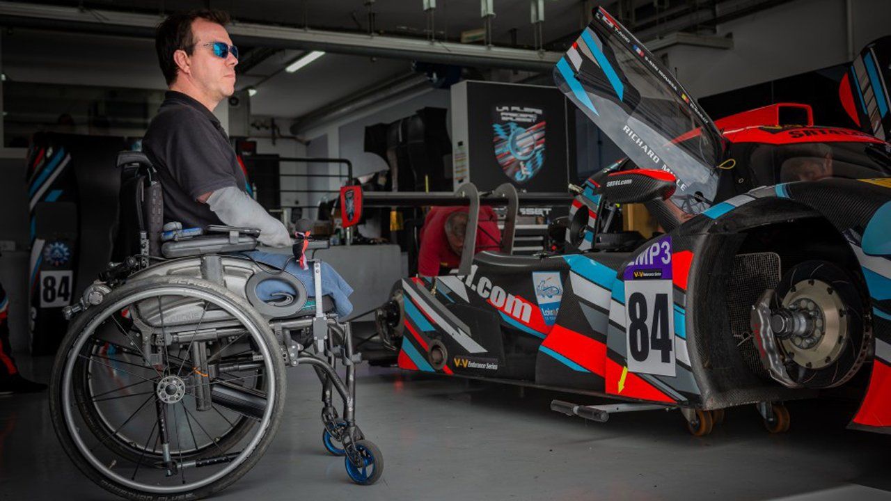 Frédéric Sausset vuelve a tocar las puertas del Garaje 56 de Le Mans