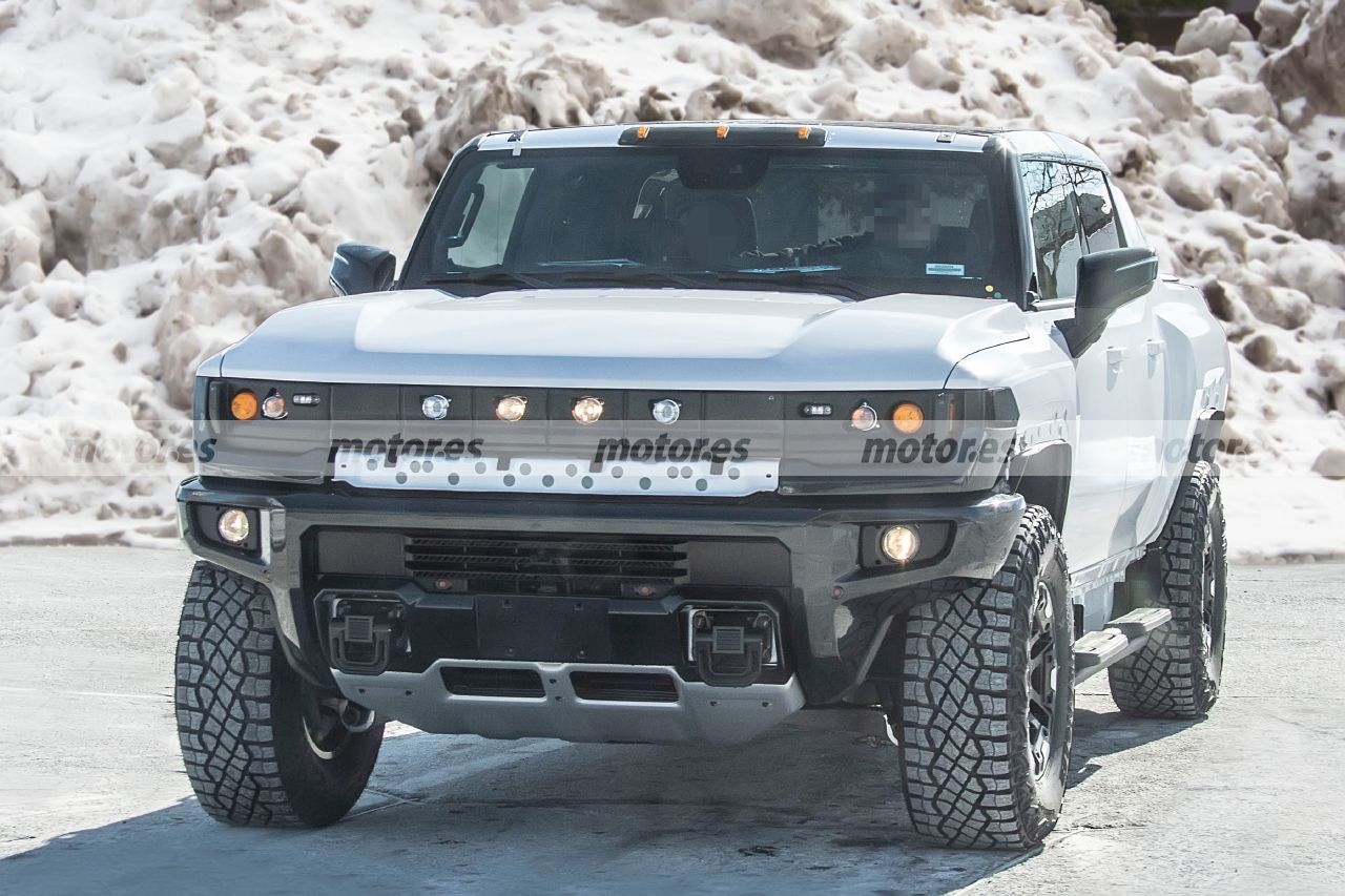 Los primeros prototipos de desarrollo del GMC Hummer eléctrico con todo detalle