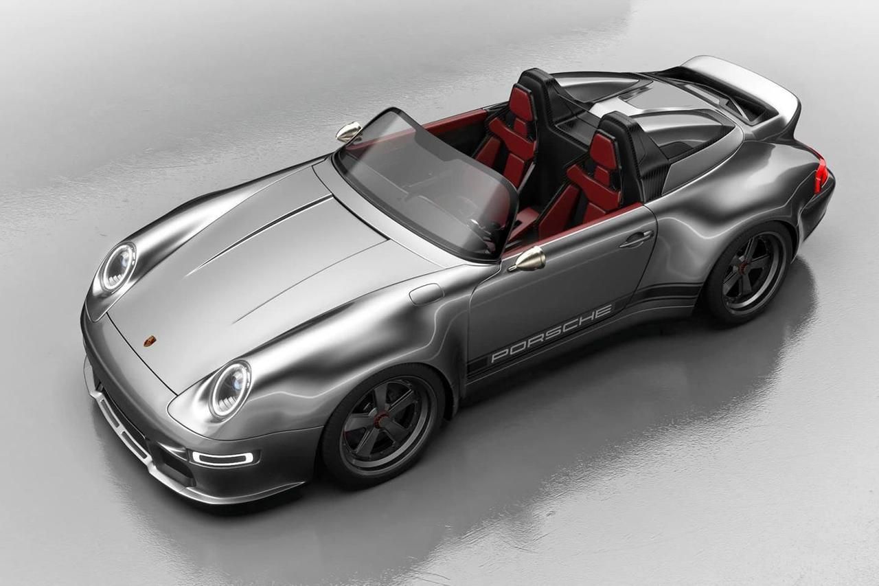 Gunther Werks crea la radical versión Speedster que el Porsche 993 no llegó a tener