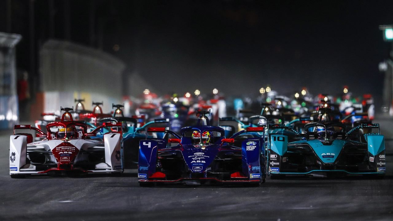 Highlights del doble ePrix de Ad-Diriyah de la Fórmula E 2020-21