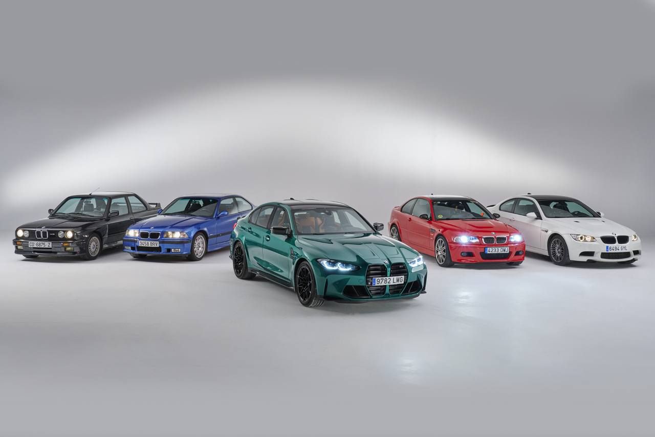 Historia del BMW M3