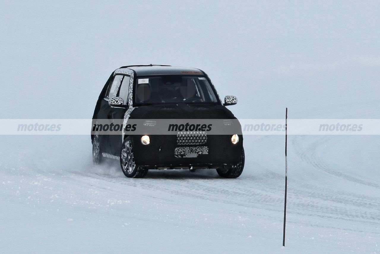 El Hyundai Casper 2022, el A-SUV coreano, cazado en fotos espía en el norte de Suecia