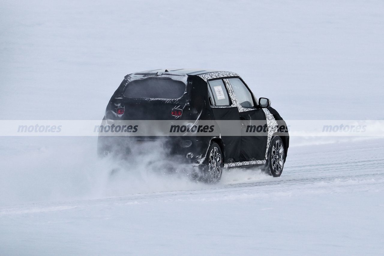 Fotos espía Hyundai Casper 2022 - exterior