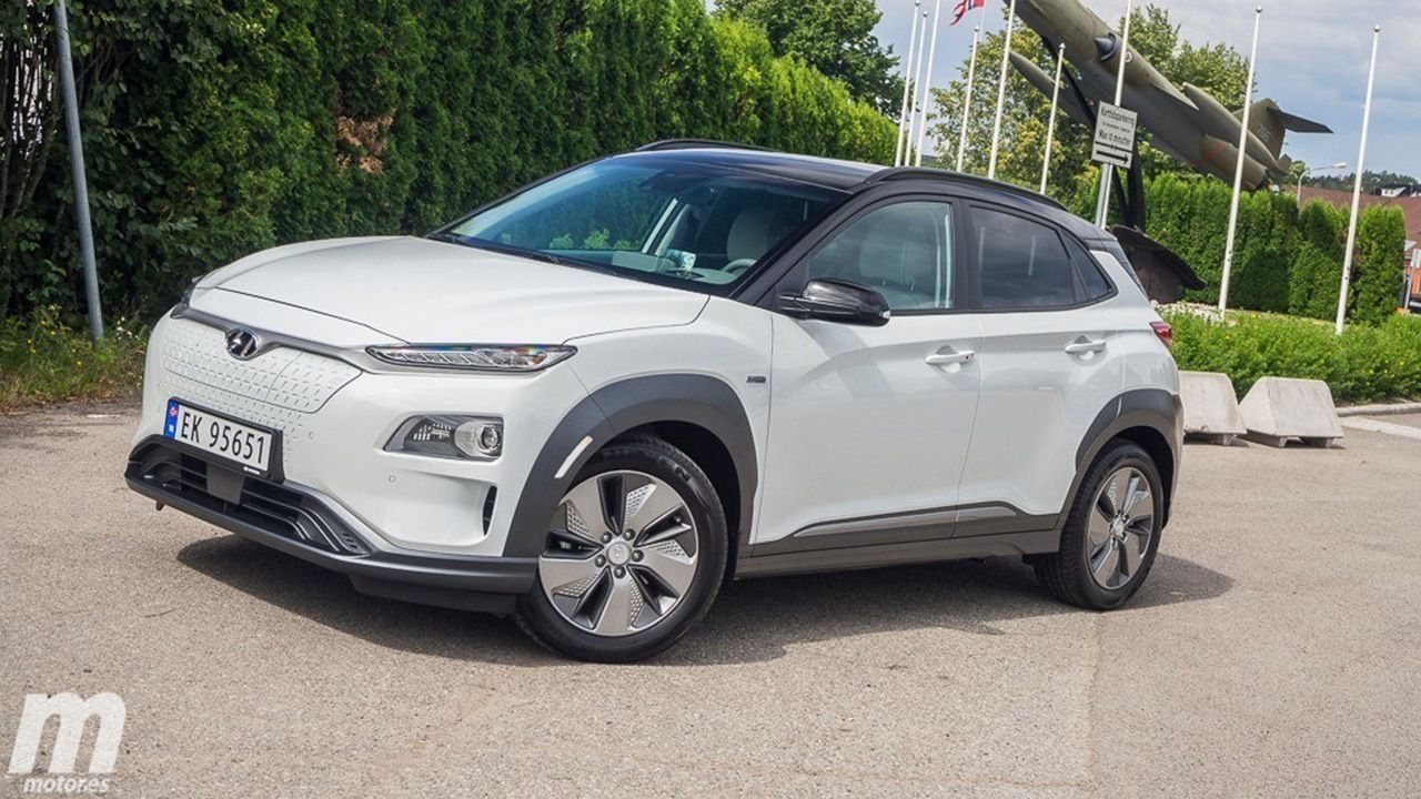 Hyundai Kona Eléctrico