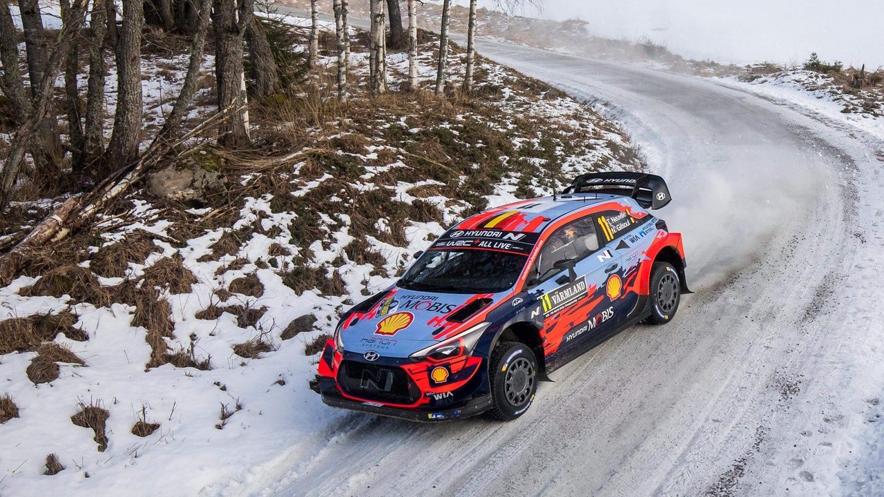 Hyundai Motorsport confía en dar un paso al frente en el Arctic Rally