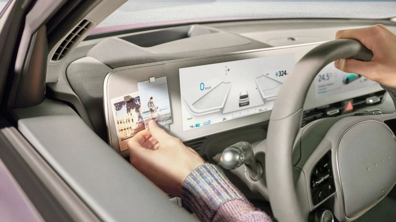 Foto IONIQ 5 - interior