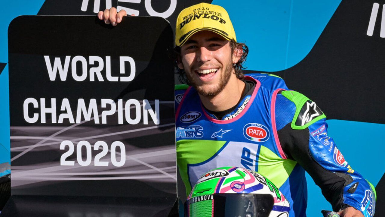 El italiano Enea Bastianini resta presión a su debut en MotoGP