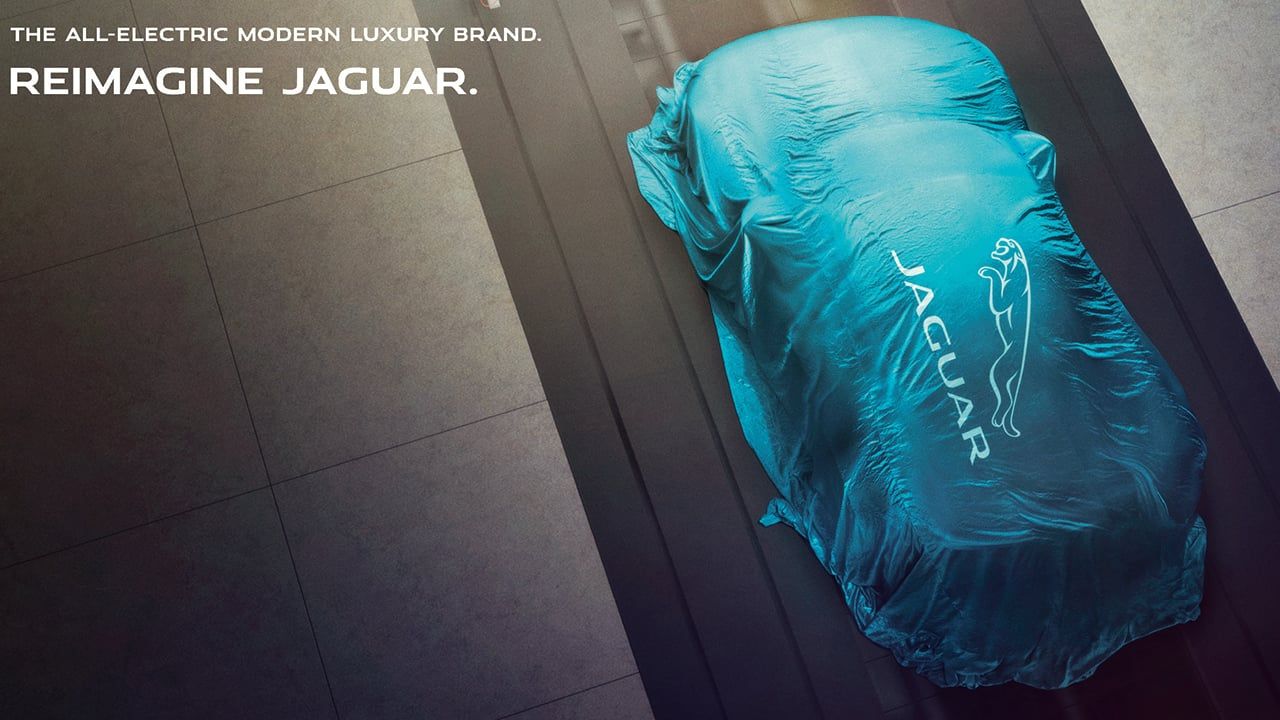 Jaguar se convertirá en una marca de coches eléctricos en 2025 con el plan Reimagine 