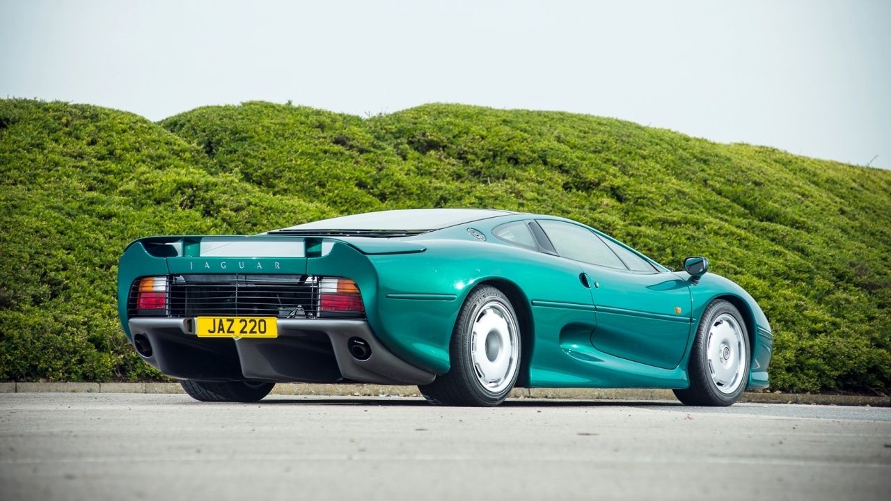 Amores de juventud: el Jaguar XJ220