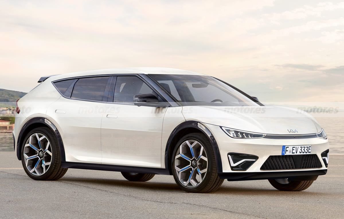 Así será el nuevo KIA EV6 2021, el crossover eléctrico estrenará diseño