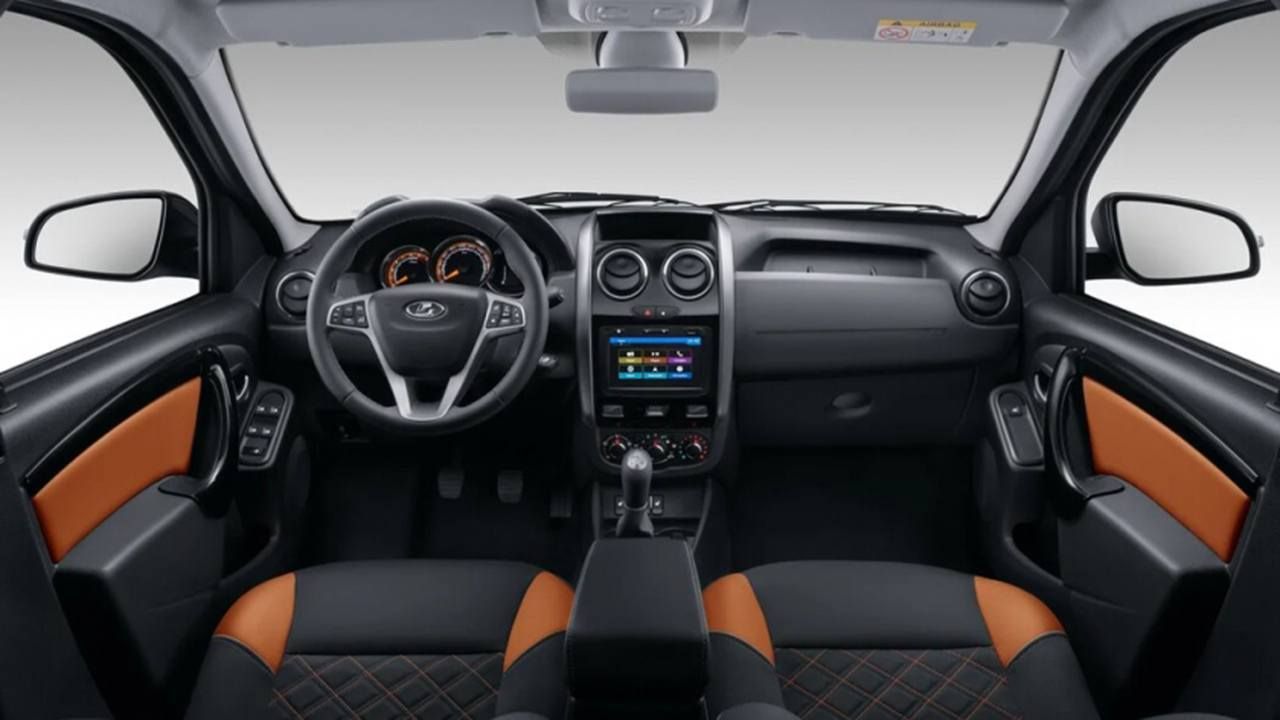 Lada Largus 2021 - interior