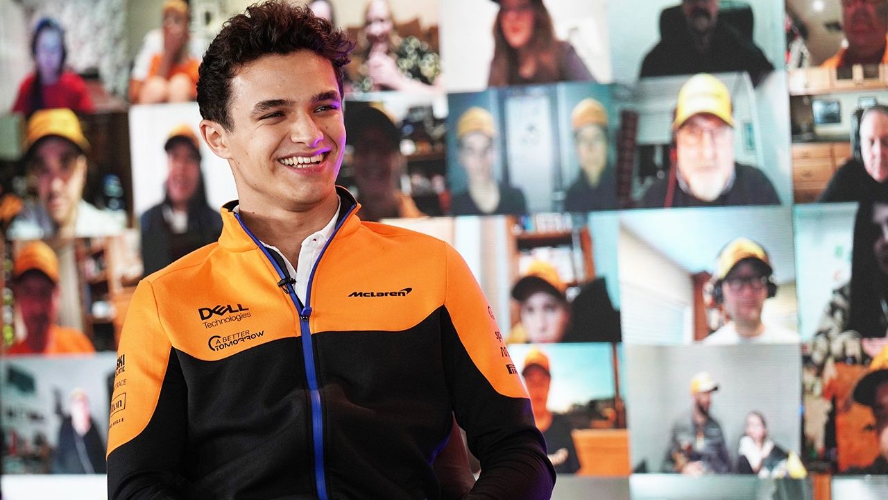 Lando Norris y la COVID-19: "Me sentí muy agotado y cansado durante un par de semanas"